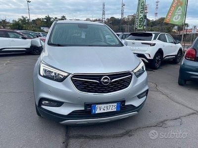 Usata Opel Mokka X 140 CV (102 kW) 2019 Grigio SUV