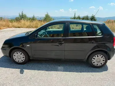 Usata VW Polo 75 CV (55 kW) 2002 Nero Utilitaria