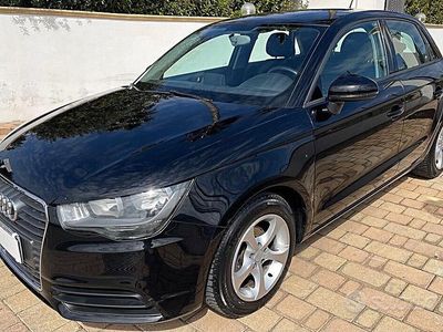 Usata Audi A1 Ambition 90 CV (66 kW) 2014 Nero Utilitaria