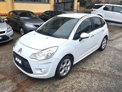 Usata Citroën C3 95 CV (69 kW) 2013 Bianco Berlina