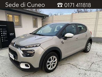 Usata Citroën C3 PureTech 83 CV (61 kW) 2022 Beige Utilitaria