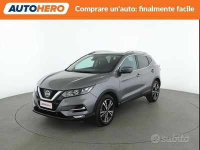 Usata Nissan Qashqai N-Connecta 131 CV (96 kW) 2018 Grigio SUV