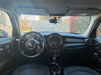 Begagnad Mini One D 102 HK (75 kW) 2017 Svart Halvkombi