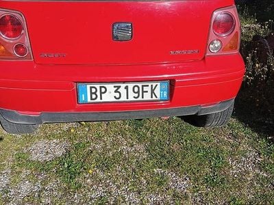 Usata Seat Arosa 2001 Rosso Utilitaria