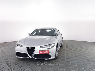 Usata Alfa Romeo Giulia Veloce 211 CV (155 kW) 2018 Grigio silverstone Berlina