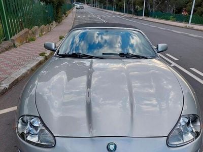 Usata Jaguar XK8 284 CV (208 kW) 1998 Argento Cabrio