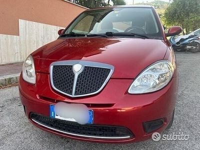 Usata Lancia Ypsilon 2008 Nero Utilitaria
