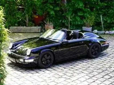 Usata Porsche 911 Speedster 250 CV (183 kW) 1993 Nero Cabrio