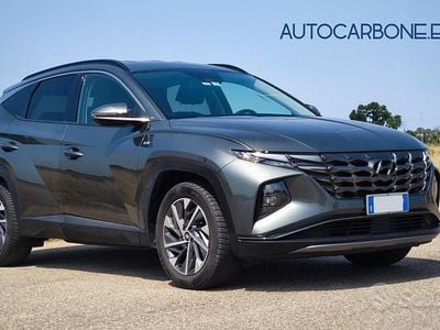 Usata Hyundai Tucson 136 CV (100 kW) 2022 Nero SUV