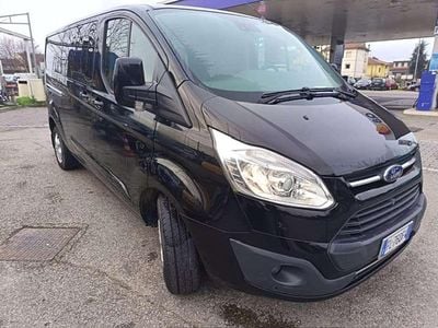 Usata Ford Transit Custom 170 CV (125 kW) 2017 Nero Furgone