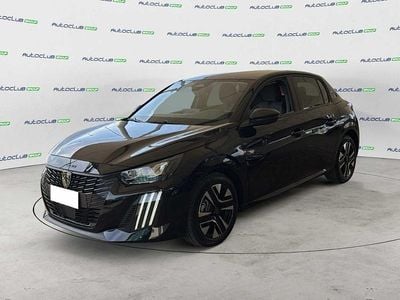 Begagnad Peugeot 208 Allure 101 HK (74 kW) 2025 Svart Halvkombi