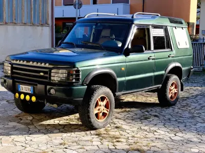 Usata Land Rover Discovery 2 139 CV (102 kW) 2003 Verde SUV