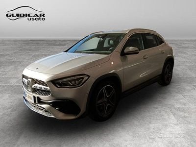 Usata Mercedes GLA180 Premium 116 CV (85 kW) 2022 Argento SUV