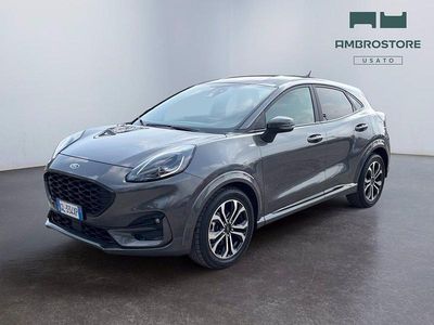 Usata Ford Puma ST-Line 125 CV (91 kW) 2022 Magnetic grey SUV