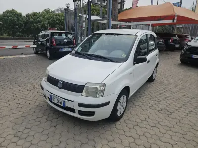 Usata Fiat Panda 54 CV (39 kW) 2004 Bianco Utilitaria