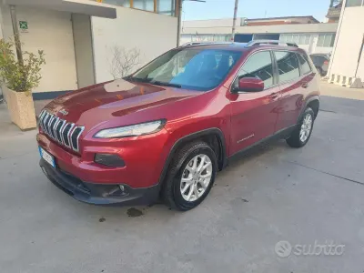 Usata Jeep Cherokee Limited 140 CV (102 kW) 2018 Rosso SUV