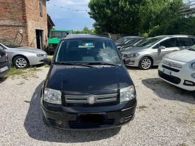 Usata Fiat Panda Dynamic 60 CV (44 kW) 2009 Nero Utilitaria