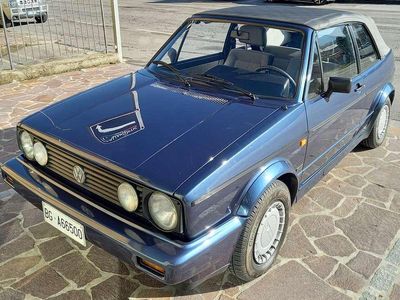 Usata VW Golf Cabriolet 73 CV (53 kW) 1991 Blu/azzurro Cabrio