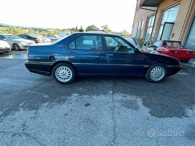 Usata Alfa Romeo 164 201 CV (147 kW) 1996 Blu Berlina