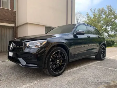 Usata Mercedes GLC220 Premium 194 CV (142 kW) 2022 Nero SUV