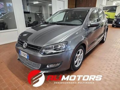 usata VW Polo 1.6 TDI 90CV DPF 5 porte Highline