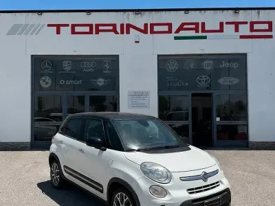 Usata Fiat 500L Trekking 105 CV (77 kW) 2015 Bianco Monovolume