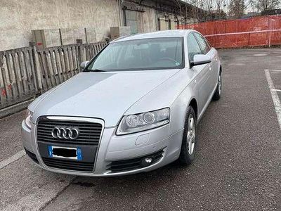 Usata Audi A6 256 CV (188 kW) 2004 Argento Berlina