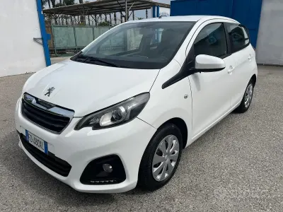 Begagnad Peugeot 108 69 HK (50 kW) 2016 Vit Sedan