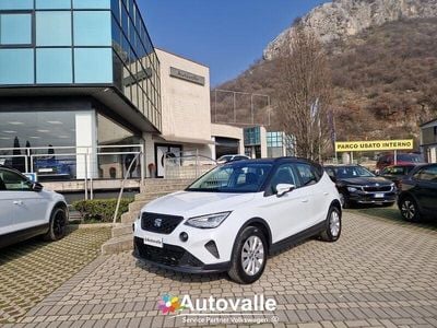 Usata Seat Arona Style 110 CV (80 kW) 2022 Bianco SUV