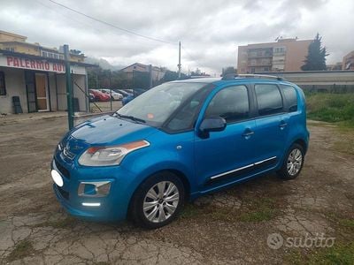 Usata Citroën C3 Picasso Exclusive 92 CV (67 kW) 2014 Blu Monovolume