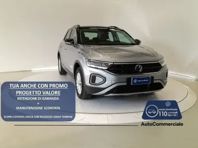 Usata VW T-Roc Life 150 CV (110 kW) 2025 Argento SUV