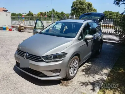 Usata VW Golf Sportsvan 110 CV (80 kW) 2016 Monovolume