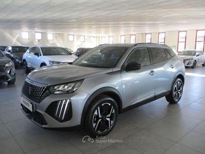 Usata Peugeot 2008 Allure 131 CV (96 kW) 2024 Argento SUV