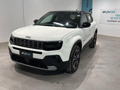 Nuova Jeep Avenger Summit 101 CV (74 kW) 2026 Bianco SUV