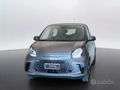 Begagnad Smart ForFour Electric Drive