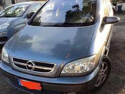 Usata Opel Zafira Elegance 97 CV (71 kW) 2005 Grigio Monovolume