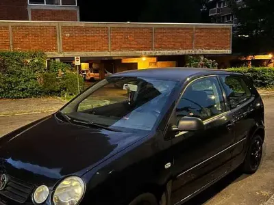 Usata VW Polo Trendline 75 CV (55 kW) 2002 Nero Berlina