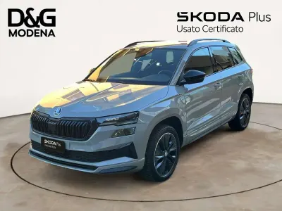 Usata Skoda Karoq SportLine 116 CV (85 kW) 2022 Grigio SUV