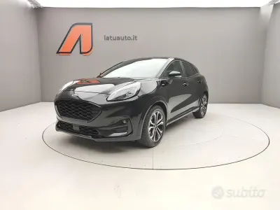 Usata Ford Puma ST-Line 125 CV (91 kW) 2024 Agate black SUV