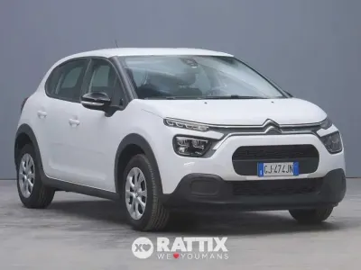 Usata Citroën C3 Business Class 102 CV (75 kW) 2022 Bianco Utilitaria