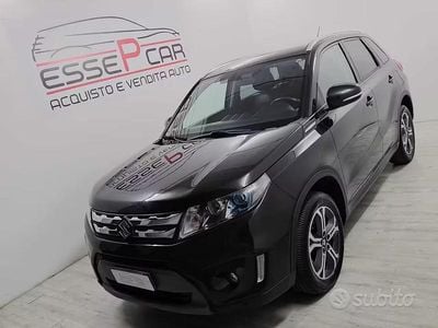 Usata Suzuki Vitara 120 CV (88 kW) 2018 Nero SUV