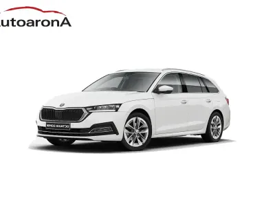 Usata Skoda Octavia Style 150 CV (110 kW) 2021 A2 nero brillante Station wagon