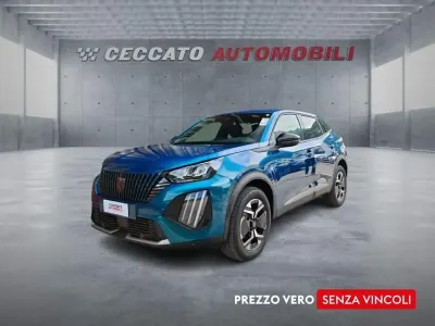 Nuova Peugeot 2008 Allure Turbo 100 CV (73 kW) 2026 Blu SUV