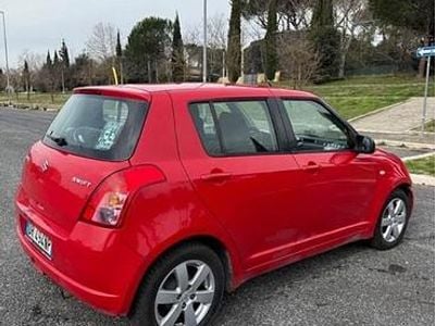 Usata Suzuki Swift 2008 Rosso Berlina