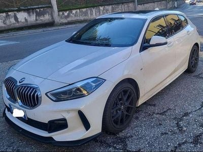 Usata BMW 118 M Sport 136 CV (100 kW) 2020 Bianco Utilitaria