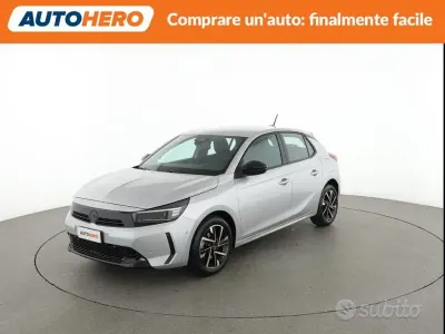 Usata Opel Corsa 101 CV (74 kW) 2025 Grigio Utilitaria