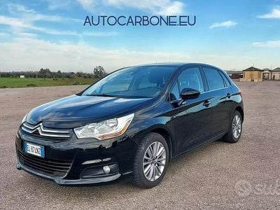 Usata Citroën C4 Exclusive 110 CV (80 kW) 2012 Nero Berlina