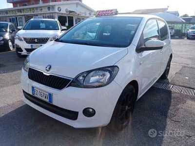 usata Skoda Citigo 1.0 75 CV 5 porte 2015 Navi