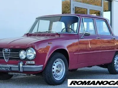 Usata Alfa Romeo Giulia Super 88 CV (64 kW) 1973 Viola Berlina