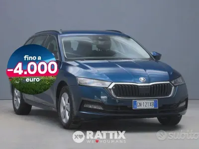 Gebraucht Skoda Octavia 150 PS (110 kW) 2023 Blau Kombi